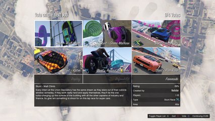 GTA Online: Stunt Races (win Streaks) (36)