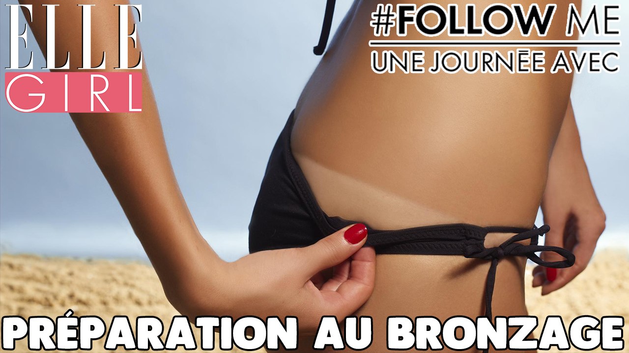 240 secondes pour un joli bronzage avec Camille Benaroche | Follow Me, une journée avec... FEFE | En exclusivité sur ELLE Girl