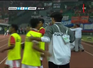 Gol dan Highlight, Persija vs Arema FC 2-0