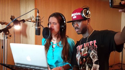 Le rap de Miss Belgique