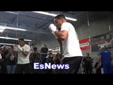 Andre Ward Working Out For Kovalev Rematch - EsNews Boxing