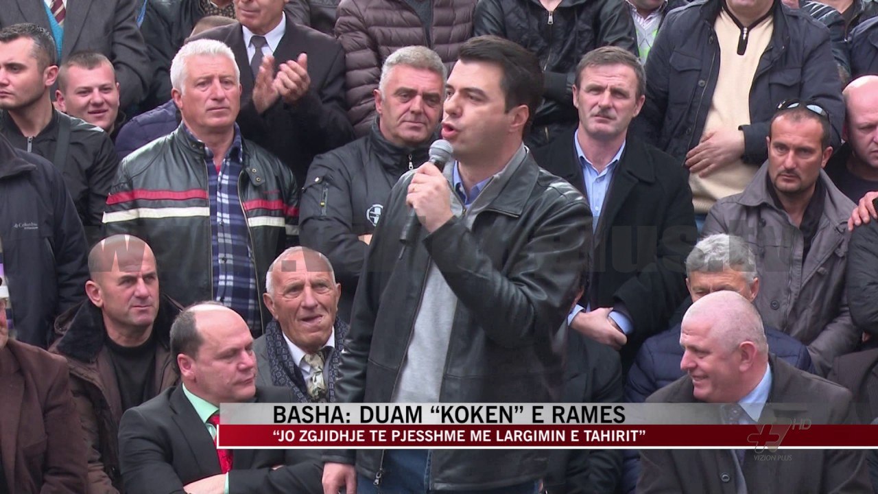 Basha: Duam “kokën” e Ramës - News, Lajme - Vizion Plus