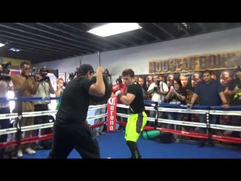 canelo vs cotto is official NOV 21 hbo ppv - esnews boxing