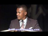 The Great felix tito trinidad best pr fighter ever nvbhof speech - EsNews Boxing