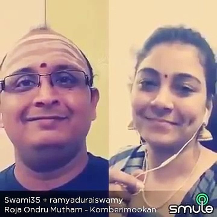⚘Roja Ondru Mutham Ketkum Neram⚘Excellent Singing By SwamiRamya