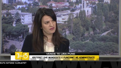 7pa5 - Vende te lira pune - 20 Shkurt 2017 - Show - Vizion Plus