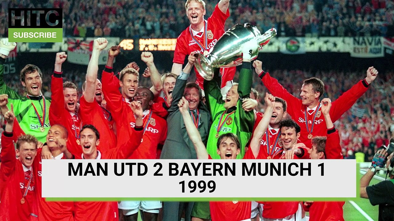 166.Top 5 Champions League Comebacks