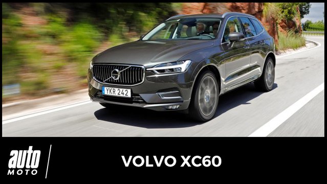 2017 Volvo XC60 [ESSAI] : entre break et SUV (prix, performances, avis…)