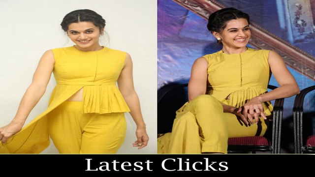 Taapsee Pannu Latest Sizzling, Spicy & Glamour Photoshoot