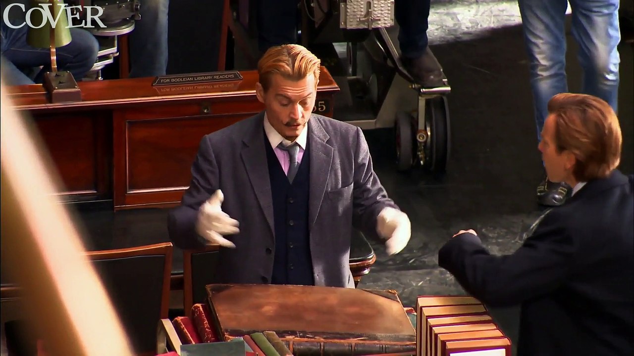Johnny Depp tapped to join the 'Harry Potter' universe