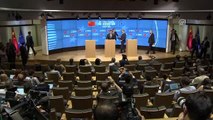 AB - Çin Iş Zirvesi - Ortak Basın Toplantısı