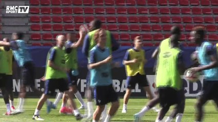 France-Paraguay – Les Bleus veulent préparer au mieux le match face à la Suède