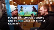 Nintendo Switch online features will cost just $20 a year