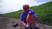 Potato Heads with B Farm _ Videos for Toddlers _ Blippi Toys