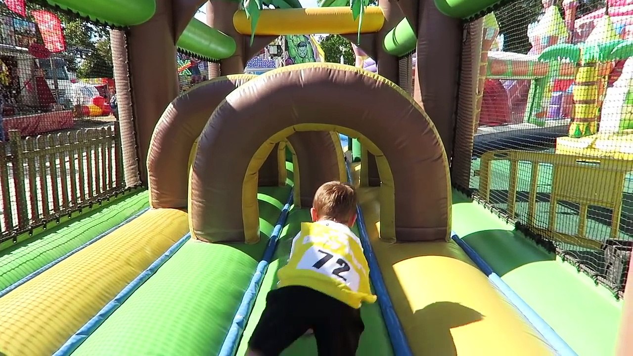 VLOG - Journée 100% FUN à la Fête à NEUNEU, La Fête Foraine la plus Familiale de France !