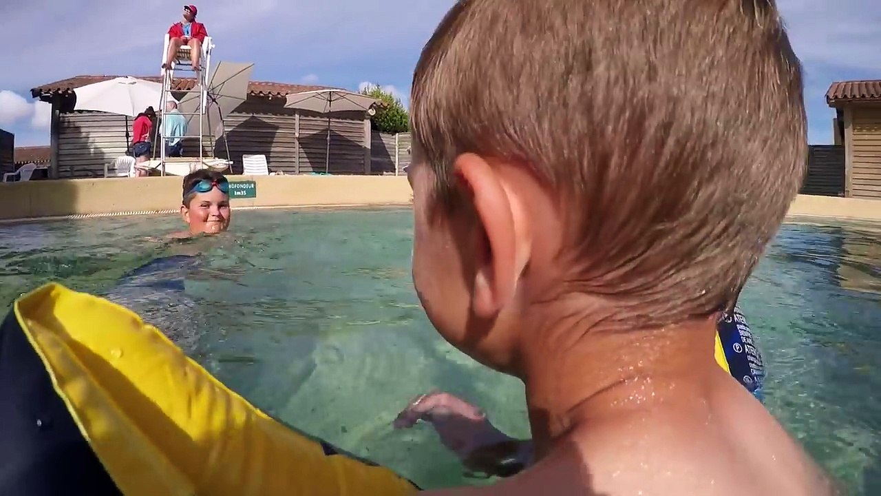 VLOG - Rivière de Nage, Jacuzzi et dernier Toboggan au Parc Aquatique Océanile - 3_3