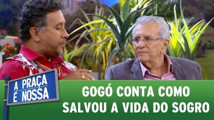 Paulinho Gogó conta como salvou a vida do sogro