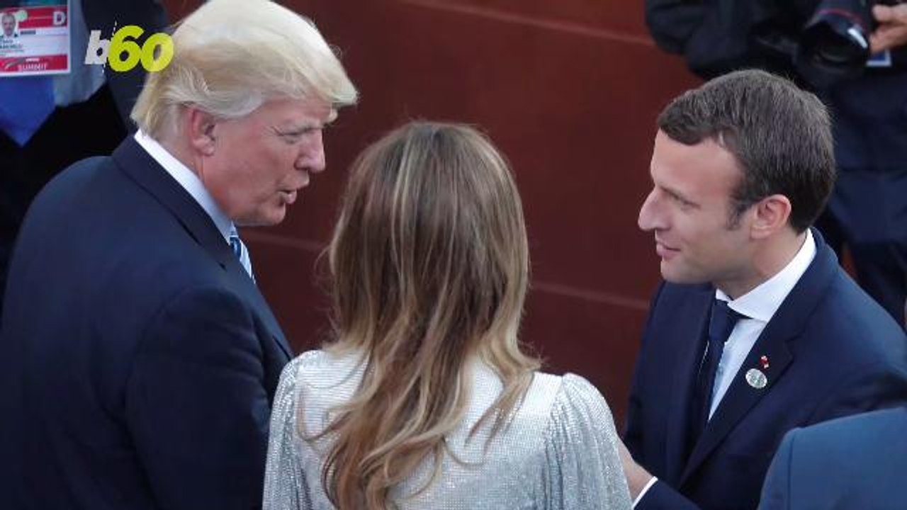 People Think France's President Speaks Better English Than Trump