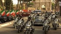 Roma - 2 giugno: Mattarella ad Altare Patria e parata ai Fori