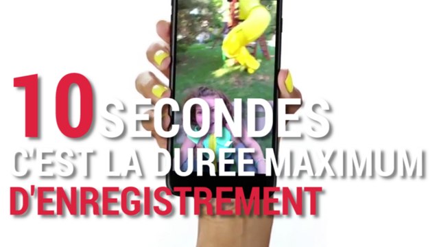 Les Spectacles, lunettes-caméra de Snapchat