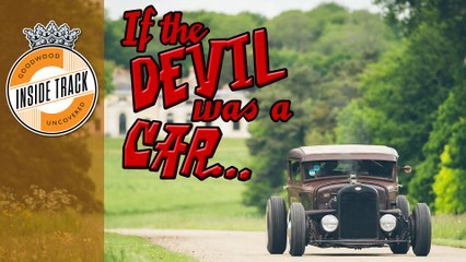 "If the Devil was a car, this would be it" | '29 Model A Ford Hot Rod