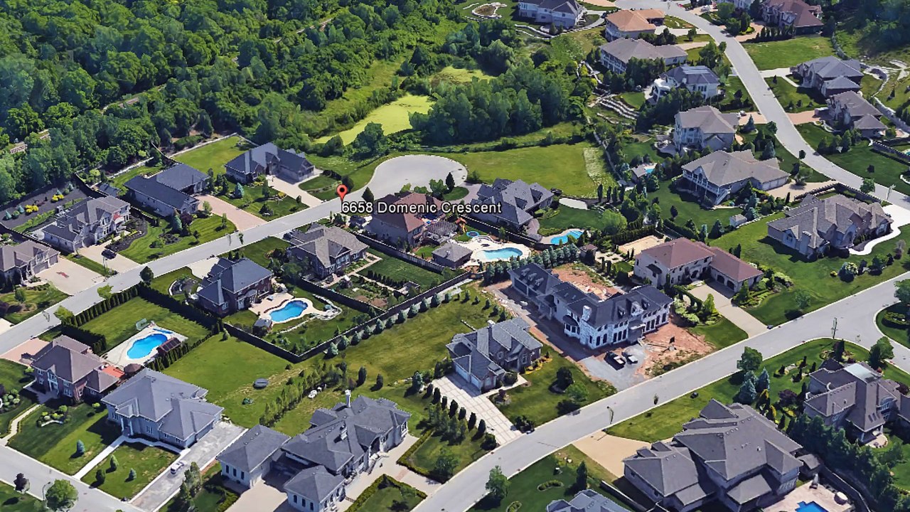 [6658 DOMENIC CRESCENT NIAGARA FALLS ONTARIO CANADA L2J4L6] Vacant Lot Niagara Falls