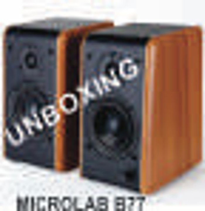 #UNBOXING MICROLAB b77 48w