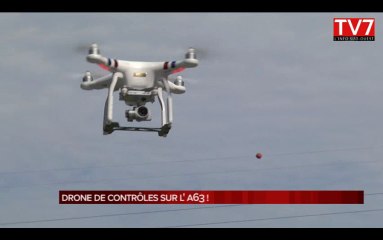 Les automobilistes bordelais désormais surveillés par des drones