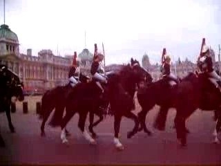 releve de la garde-Londres
