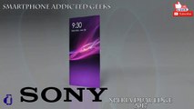 Sony Xperia Edge Concept and P Specifications