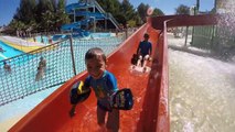 VLOG - ON S'ÉCLATE au Parc Aquatique AQUALAND- Toboggans, Jets d’eau, Jacuzzi, Piscine…