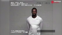 Footage released of Tiger Woods in jail
