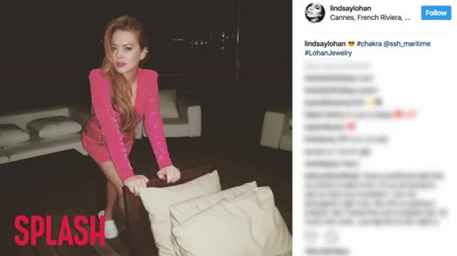 Lindsay Lohan Plans to Launch Jewelry Line