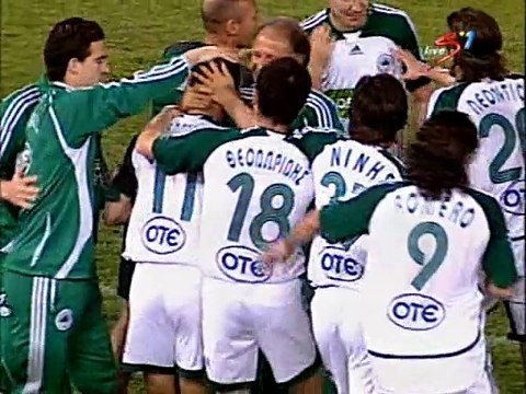 29η ΑΕΛ-Παναθηναϊκός 1-1 2006-07 Τα γκολ