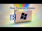 How to Create Bootable Pendrive for Windows 10 ! Pendrive को बूटेबल कैसे बनाते है