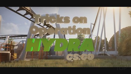 Top 10 Tricks on "Operation HYDRA" #CSGO