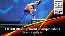 2017 World Championships Highlights | Jun Mizutani vs Lam Siu Hang (Round 1)