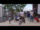 Οι πρώτοι πρόσφυγες στην πρότυπη δομή φιλοξενίας της Θήβας