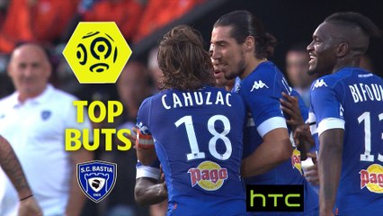 Top 3 buts SC Bastia | saison 2016-17 | Ligue 1