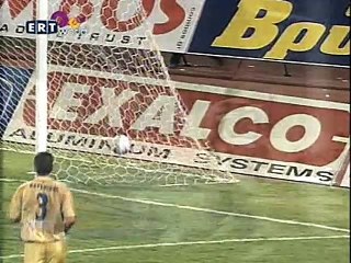 ΑΕΛ-Πας Γιάννινα 2-0 Ημιτελικός κυπέλλου 2006-07   Τα γκολ