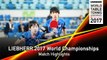 2017 World Championships Highlights I Kristian Karlsson/M.Karlsson vs Koki Niwa/Maharu Y. (Round 3)