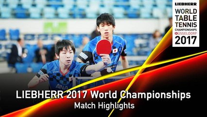 Video herunterladen: 2017 World Championships Highlights I Kristian Karlsson/M.Karlsson vs Koki Niwa/Maharu Y. (Round 3)