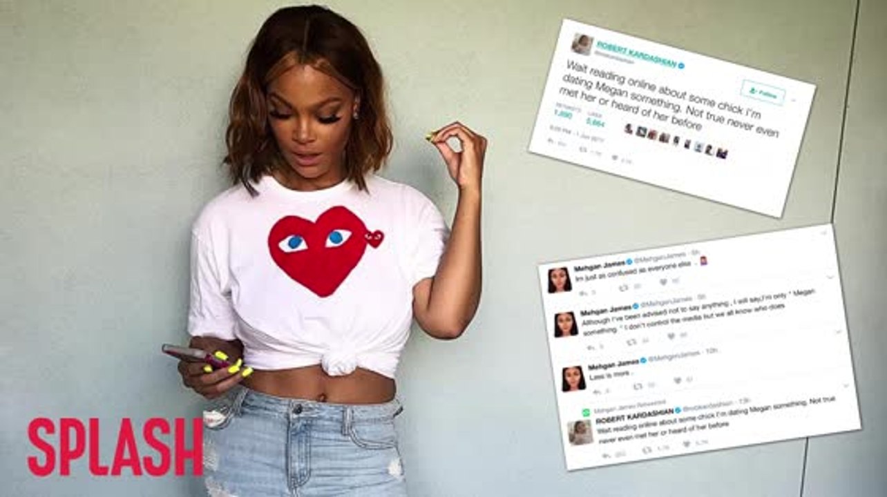 Mehgan James Responds After Rob Kardashian Denies They're Dating