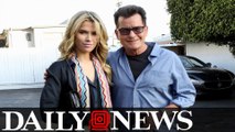 Charlie Sheen Proudly Shows Off His New Girlfriend