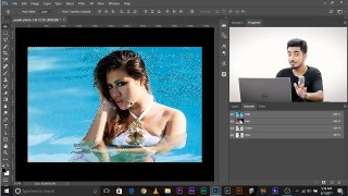 How to Fix and Remove Harsh Shadows from Face in Photoshop