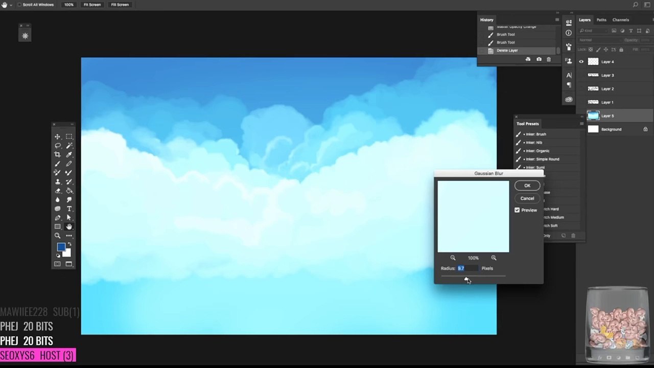 How to Paint Fur in Photoshop - Digital Painting Workshop