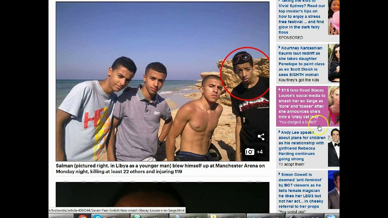 Manchester Bomber - Why the Photoshop