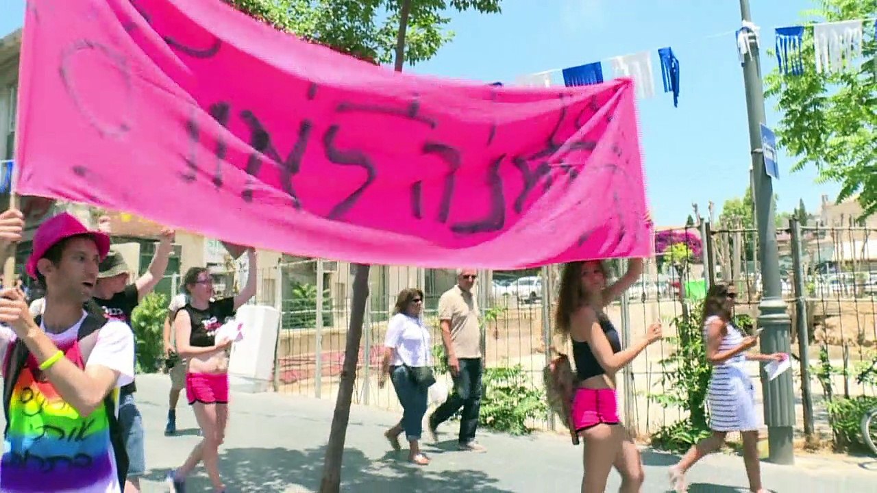 "Marche des salopes" à Jérusalem contre les violences sexuelles