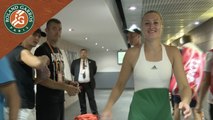 Roland-Garros 2017 : Le retour victorieux de Mladenovic dans les vestiaires