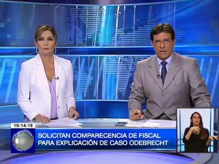 Asamblea Nacional solicitará comparecencia del Fiscal General del Estado